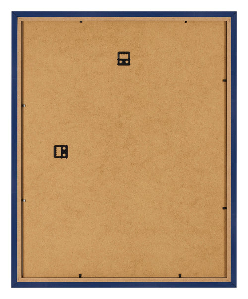 Bilderrahmen 55x65cm Dunkelblau Gewischt MDF Bologna Ruckseite | Yourdecoration.at