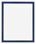 Bilderrahmen 55x65cm Dunkelblau Gewischt MDF Bologna Vorne | Yourdecoration.at
