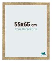 Bilderrahmen 55x65cm Gold Antik MDF Bologna Vorne Messe | Yourdecoration.at