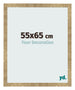 Bilderrahmen 55x65cm Gold Antik MDF Bologna Vorne Messe | Yourdecoration.at