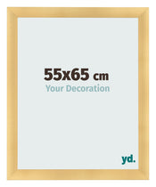 Bilderrahmen 55x65cm Gold Vintage MDF Pisa Vorne Messe | Yourdecoration.at