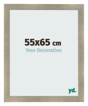 Bilderrahmen 55x65cm Gold Vintage MDF Pisa Vorne Messe | Yourdecoration.at