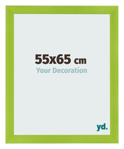 Bilderrahmen 55x65cm Grün MDF Pisa Vorne Messe | Yourdecoration.at