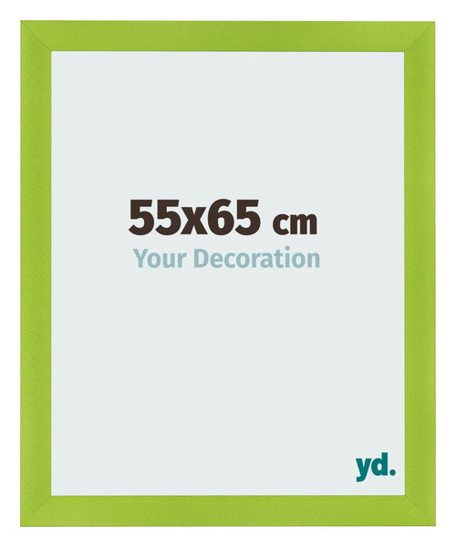 Bilderrahmen 55x65cm Grün MDF Pisa Vorne Messe | Yourdecoration.at