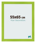 Bilderrahmen 55x65cm Grün MDF Pisa Vorne Messe | Yourdecoration.at