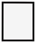 Bilderrahmen 55x65cm Schwarz Hochglanz MDF Bologna Vorne | Yourdecoration.at