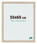 Bilderrahmen 55x65cm Sonoma Eiche MDF Bologna Vorne Messe | Yourdecoration.at