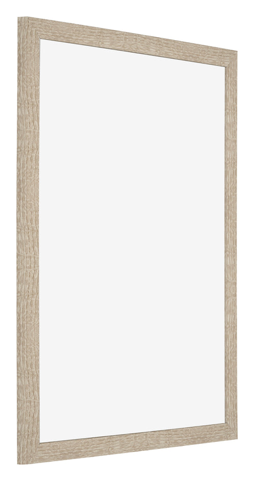 Bilderrahmen 55x65cm Sonoma Eiche MDF Bologna Vorne Schrag | Yourdecoration.at