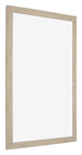 Bilderrahmen 55x65cm Sonoma Eiche MDF Bologna Vorne Schrag | Yourdecoration.at