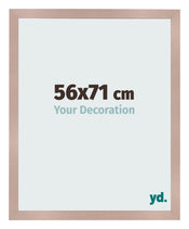 Bilderrahmen 56x71 cm Altrosa MDF Bologna Vorne Messe | Yourdecoration.at
