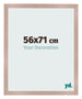 Bilderrahmen 56x71 cm Altrosa MDF Bologna Vorne Messe | Yourdecoration.at