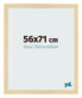 Bilderrahmen 56x71cm Buche Dekor MDF Bologna Vorne Messe | Yourdecoration.at