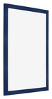 Bilderrahmen 56x71cm Dunkelblau Gewischt MDF Bologna Vorne Schrag | Yourdecoration.at
