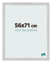 Bilderrahmen 56x71cm Edelstahl MDF Bologna Vorne Messe | Yourdecoration.at