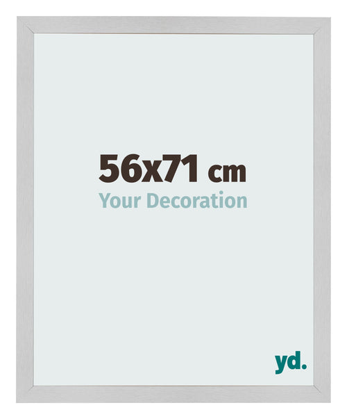 Bilderrahmen 56x71cm Edelstahl MDF Bologna Vorne Messe | Yourdecoration.at