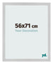 Bilderrahmen 56x71cm Edelstahl MDF Bologna Vorne Messe | Yourdecoration.at