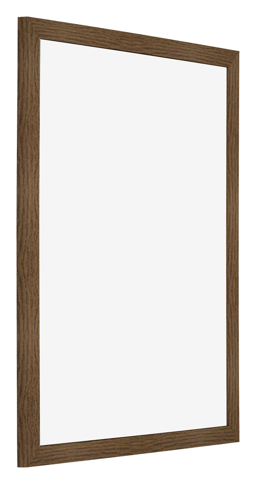 Bilderrahmen 56x71cm Eiche Rustikal MDF Bologna Vorne Schrag | Yourdecoration.at
