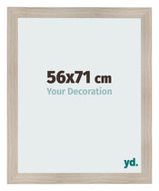 Bilderrahmen 56x71cm Eiche Rustikal MDF Pisa Vorne Messe | Yourdecoration.at
