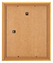 Bilderrahmen 56x71cm Gold Matt MDF Lazio Ruckseite | Yourdecoration.at