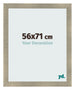 Bilderrahmen 56x71cm Gold Vintage MDF Pisa Vorne Messe | Yourdecoration.at