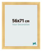 Bilderrahmen 56x71cm Gold Vintage MDF Pisa Vorne Messe | Yourdecoration.at
