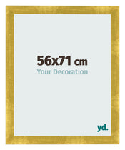 Bilderrahmen 56x71cm Gold Vintage MDF Pisa Vorne Messe | Yourdecoration.at