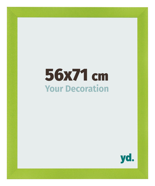 Bilderrahmen 56x71cm Grün MDF Pisa Vorne Messe | Yourdecoration.at