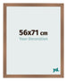 Bilderrahmen 56x71cm Kupfer Dekor MDF Bologna Vorne Messe | Yourdecoration.at
