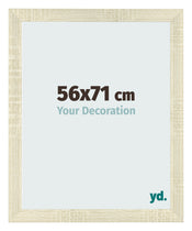 Bilderrahmen 56x71cm Sonoma Eiche MDF Pisa Vorne Messe | Yourdecoration.at
