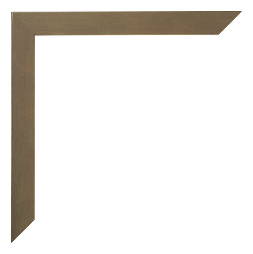 Bilderrahmen 59 4x84cm A1 Bronze Dekor MDF Bologna Detail Ecke | Yourdecoration.at