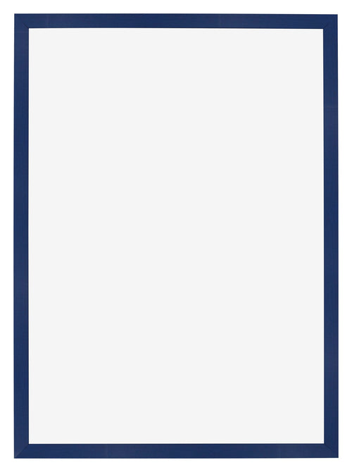 Bilderrahmen 59 4x84cm A1 Dunkelblau Gewischt MDF Bologna Vorne | Yourdecoration.at