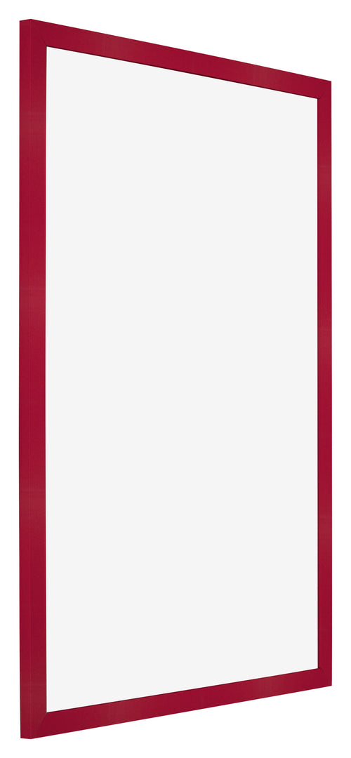 Bilderrahmen 59 4x84cm A1 Rot MDF Bologna Vorne Schrag | Yourdecoration.at