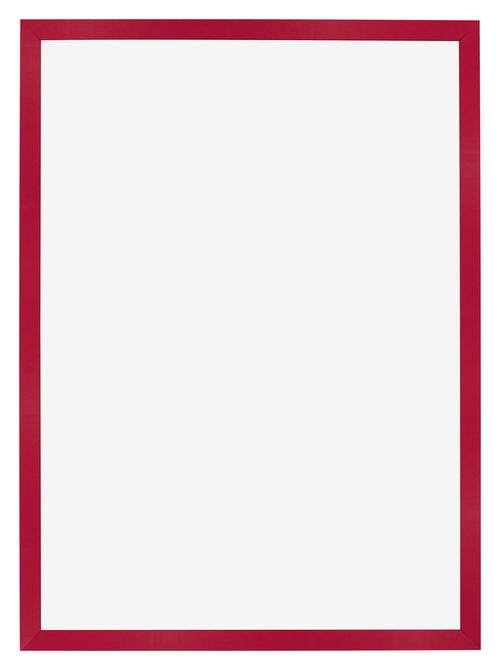 Bilderrahmen 59 4x84cm A1 Rot MDF Bologna Vorne | Yourdecoration.at