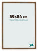 Bilderrahmen 59x84 cm Eiche Rustikal MDF Bologna Vorne Messe | Yourdecoration.at