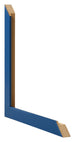 Bilderrahmen 59x84cm Dunkelblau MDF Bologna Detail Querschnitte | Yourdecoration.at