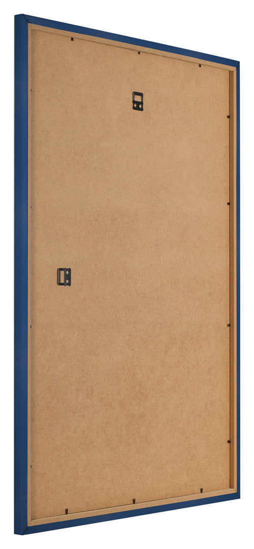 Bilderrahmen 59x84cm Dunkelblau MDF Bologna Ruckseite Schrag | Yourdecoration.at