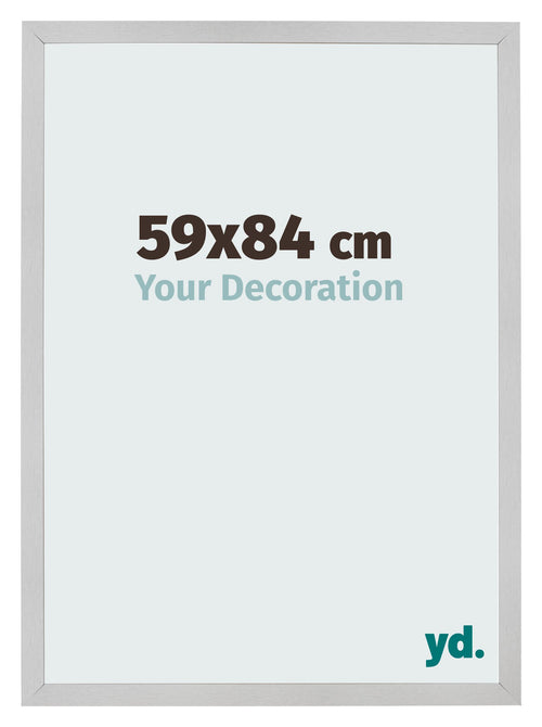 Bilderrahmen 59x84cm Edelstahl MDF Bologna Vorne Messe | Yourdecoration.at