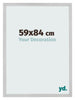 Bilderrahmen 59x84cm Edelstahl MDF Bologna Vorne Messe | Yourdecoration.at