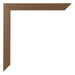 Bilderrahmen 59x84cm Eiche Rustikal MDF Bologna Detail Ecke | Yourdecoration.at