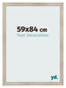 Bilderrahmen 59x84cm Eiche Rustikal MDF Pisa Vorne Messe | Yourdecoration.at