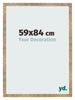 Bilderrahmen 59x84cm Gold Antik MDF Bologna Vorne Messe | Yourdecoration.at