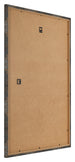 Bilderrahmen 59x84cm Oxidiertes Metall MDF Bologna Ruckseite Schrag | Yourdecoration.at