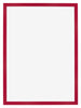 Bilderrahmen 59x84cm Rot MDF Bologna Vorne | Yourdecoration.at