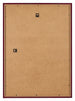 Bilderrahmen 59x84cm Weinrot Gewischt MDF Bologna Ruckseite | Yourdecoration.at