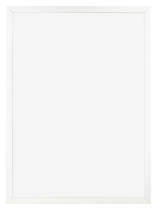 Bilderrahmen 59x84cm Weiss Hochglanz MDF Bologna Vorne | Yourdecoration.at