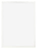 Bilderrahmen 59x84cm Weiss Hochglanz MDF Bologna Vorne | Yourdecoration.at