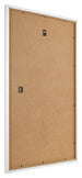 Bilderrahmen 59x84cm Weiss Matt MDF Bologna Ruckseite Schrag | Yourdecoration.at