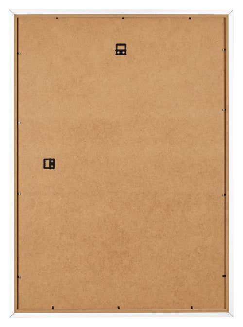 Bilderrahmen 59x84cm Weiss Matt MDF Bologna Ruckseite | Yourdecoration.at