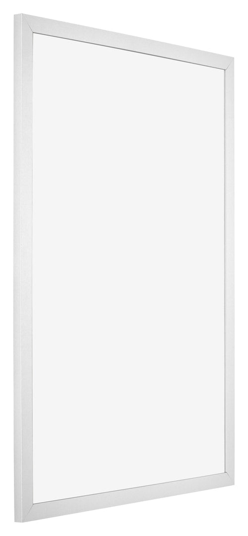 Bilderrahmen 59x84cm Weiss Matt MDF Bologna Vorne Schrag | Yourdecoration.at