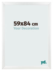 Bilderrahmen 59x84cm Weiß Vintage MDF Pisa Vorne Messe | Yourdecoration.at